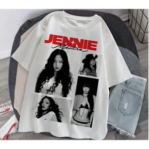 JENNIE Mantra Kpop Fans Tee